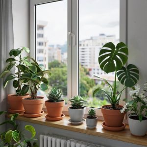 Зеленые Оазисы в Доме: Как Превратить Свое Жилье в Уютный Сад