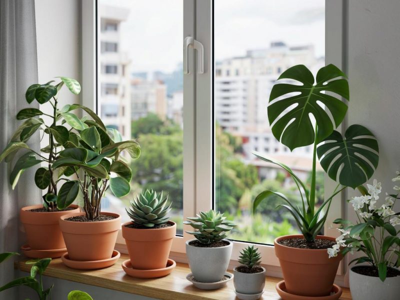 Зеленые Оазисы в Доме: Как Превратить Свое Жилье в Уютный Сад