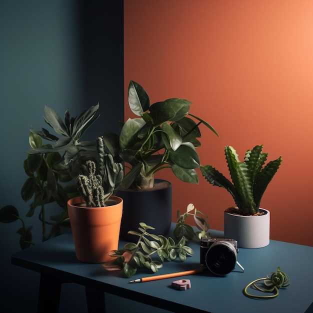 Кактус: неприхотливый растение, которое привносит особую атмосферу в офис